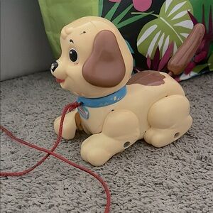 (4 for $20) fisher.price Pull Toy Puppy